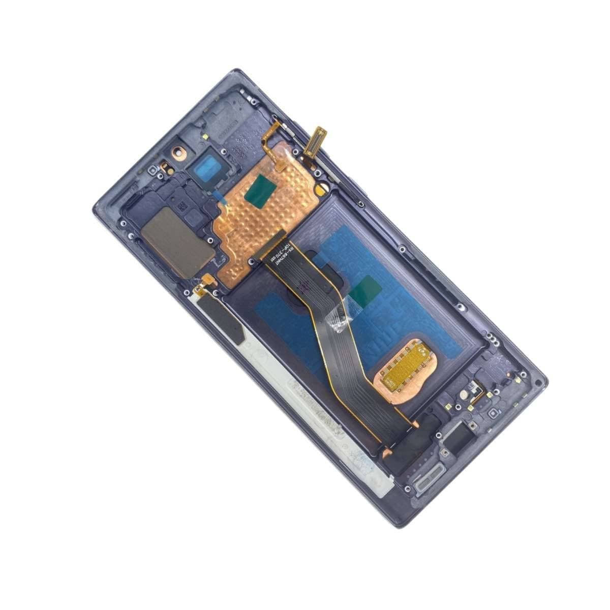 Samsung Note 10 Plus Oled Screen with frame - Supports Fingerprint